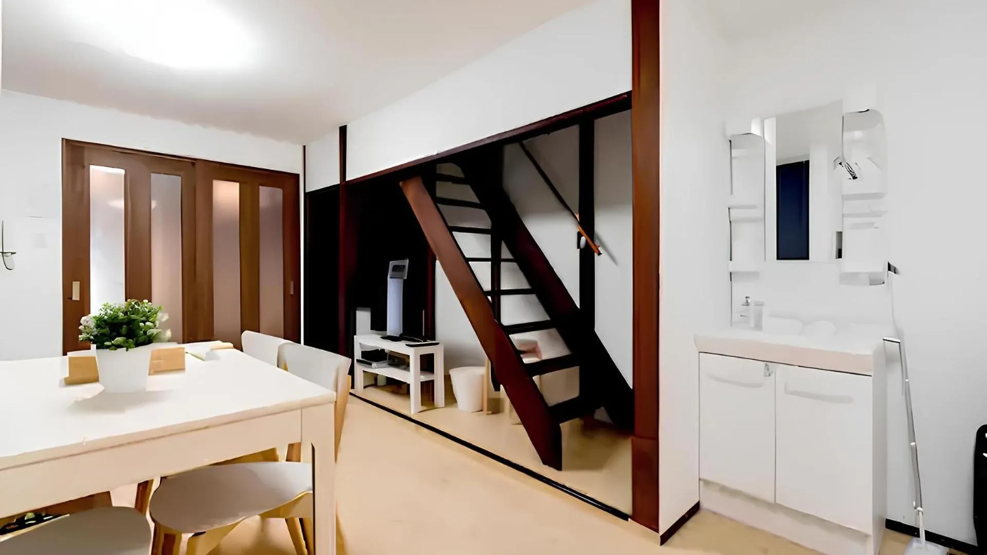 アパート 大阪市Yagara Terrace House Bアパートメント