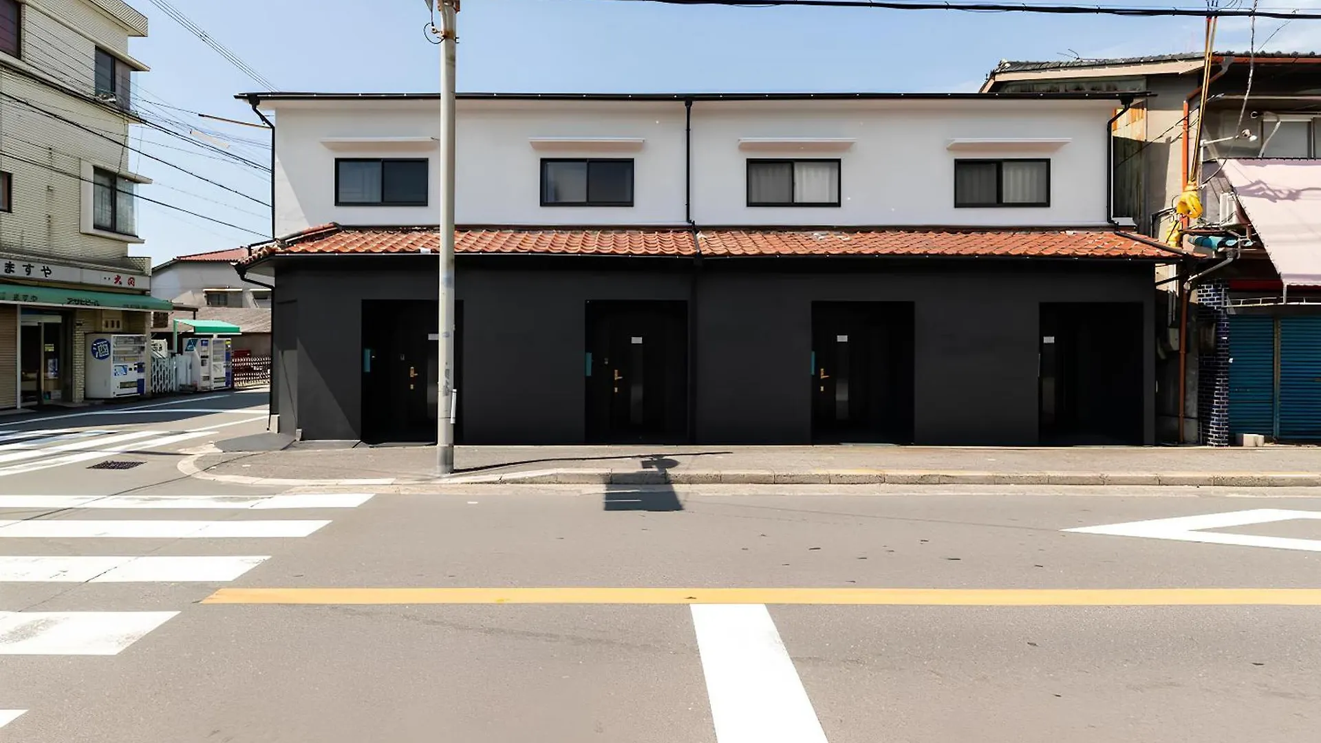 大阪市Yagara Terrace House Bアパートメント アパート 大阪市