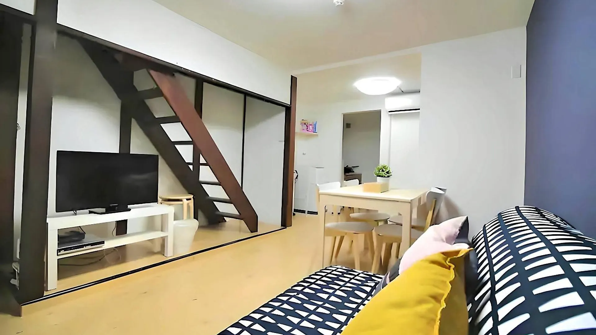 アパート 大阪市Yagara Terrace House Bアパートメント
