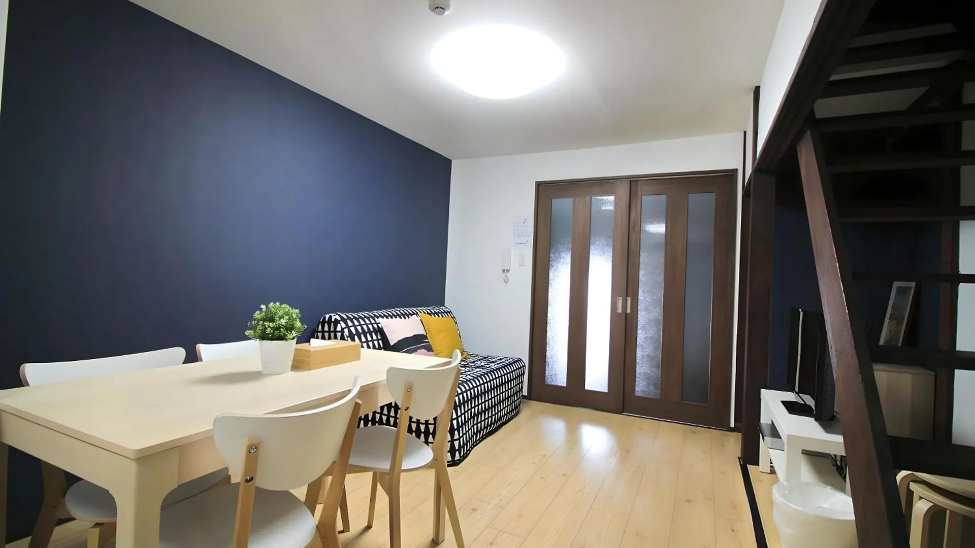 Yagara Terrace House B Apartment Osaka Japan