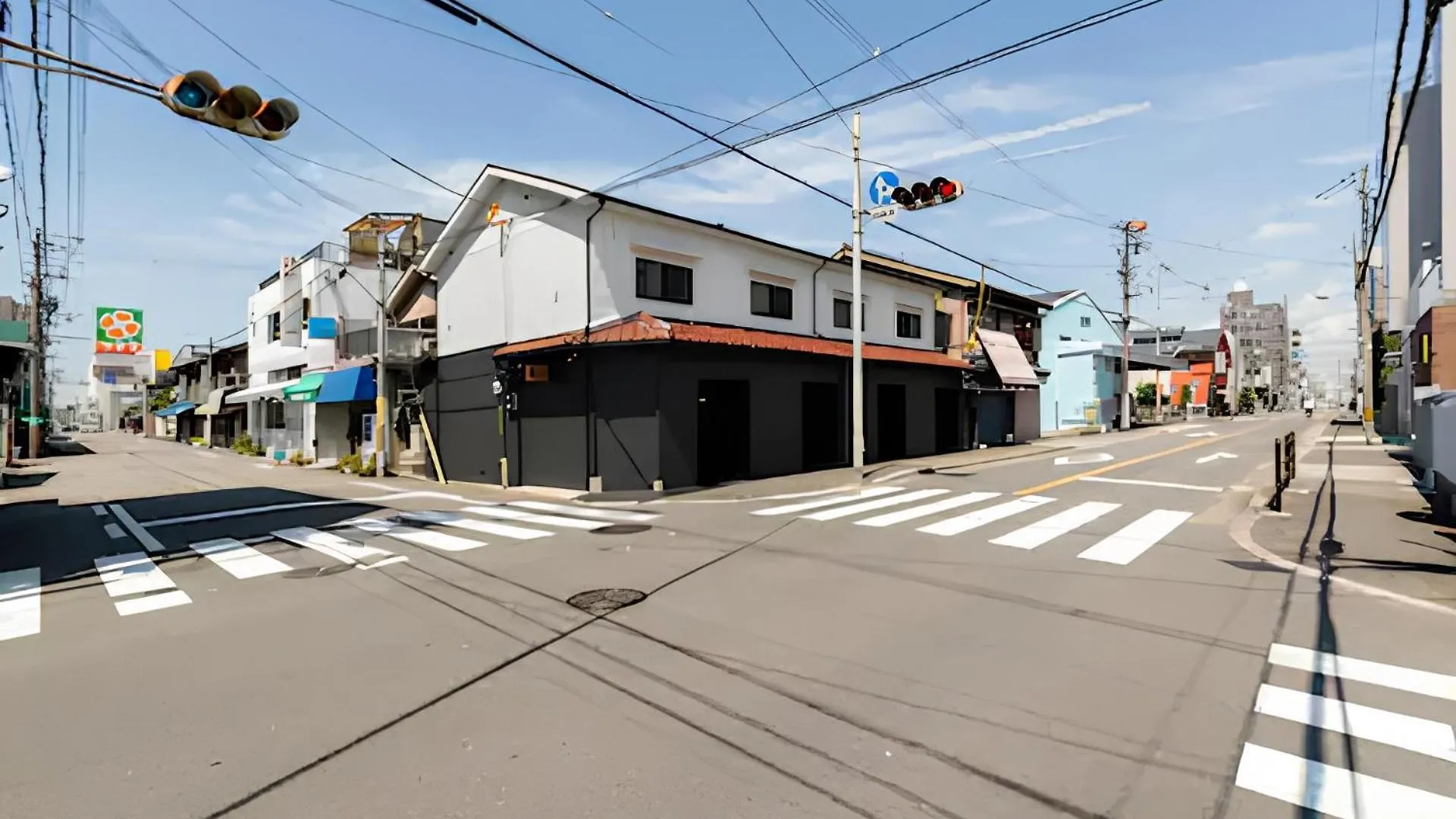 Yagara Terrace House B Apartment Osaka